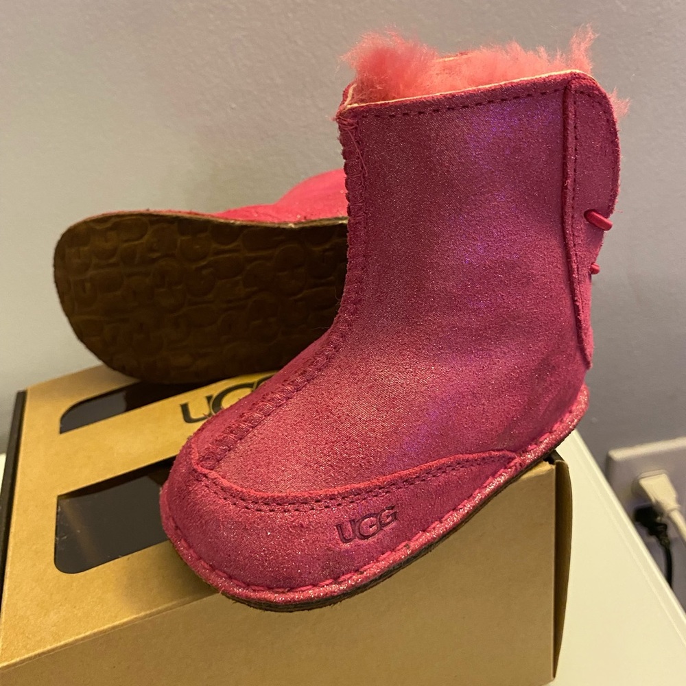 Hot Pink Infant Uggs